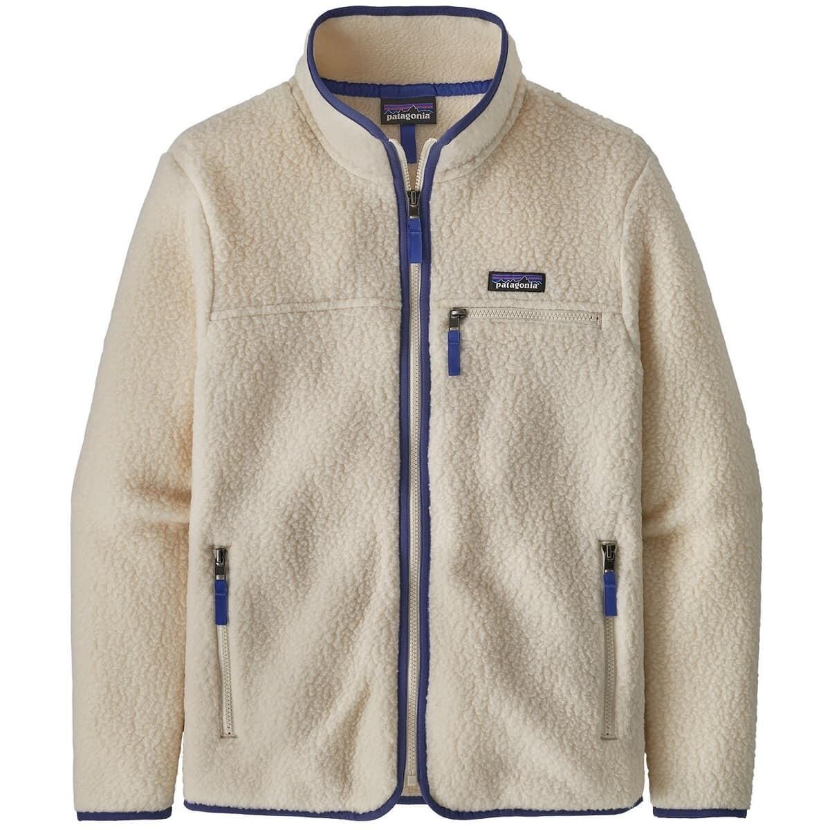 Veste Polaire Femme Patagonia "Womens Retro Pile Jkt" XL Beige 7/7