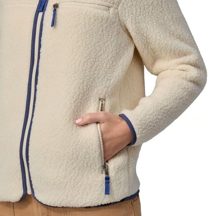 Veste Polaire Femme Patagonia "Womens Retro Pile Jkt" XL Beige 5/7