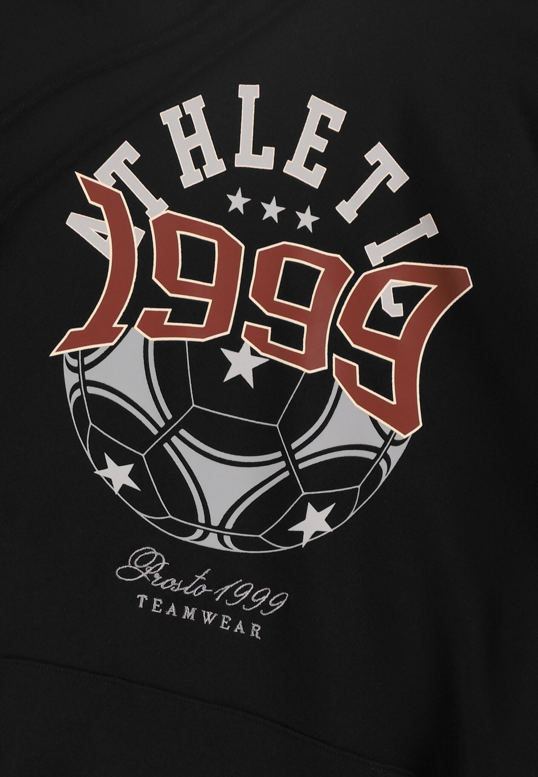 Bluza sportowa męska Prosto Athletic z kapturem 6/6