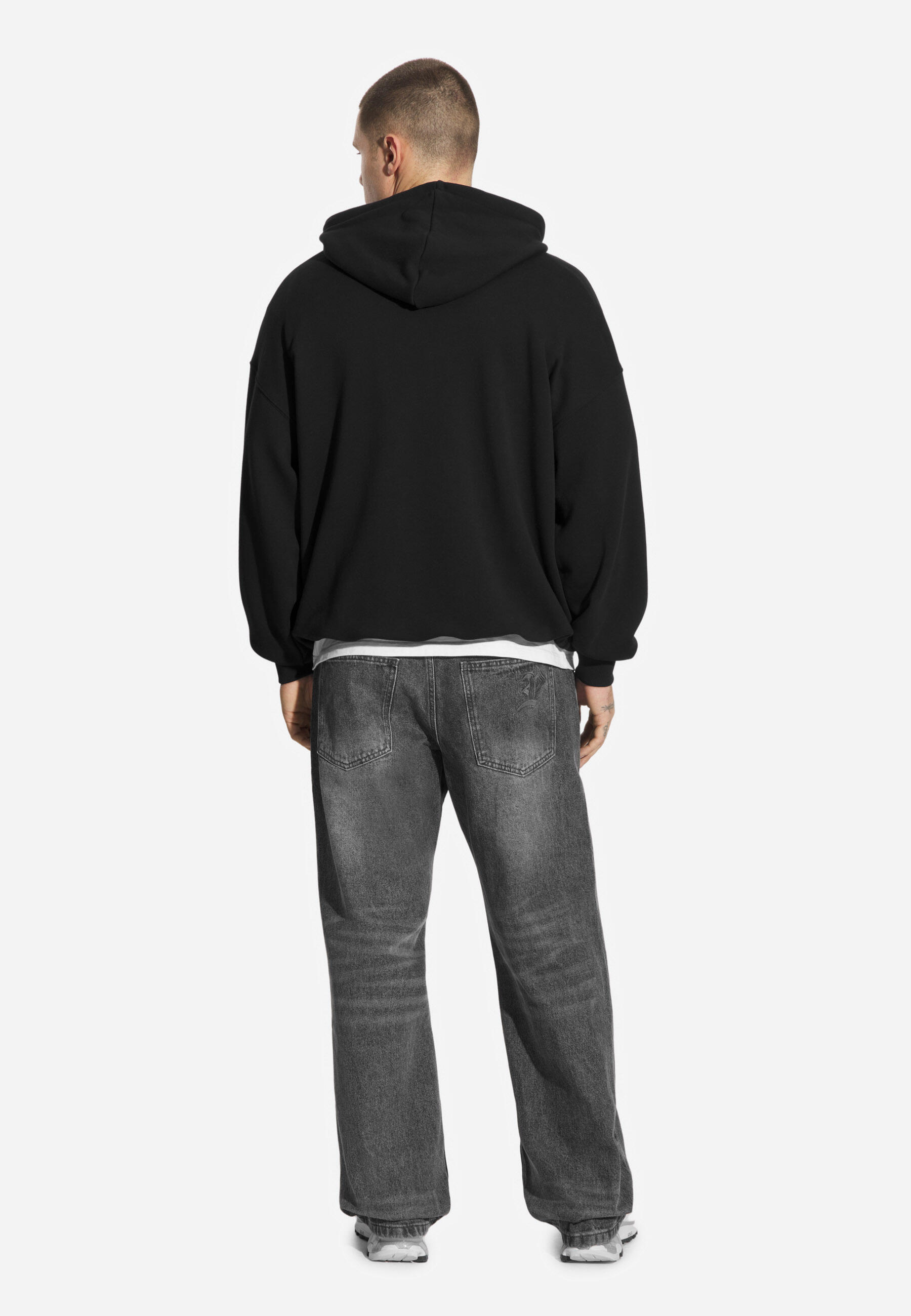 Bluza sportowa męska Prosto Athletic z kapturem 3/6