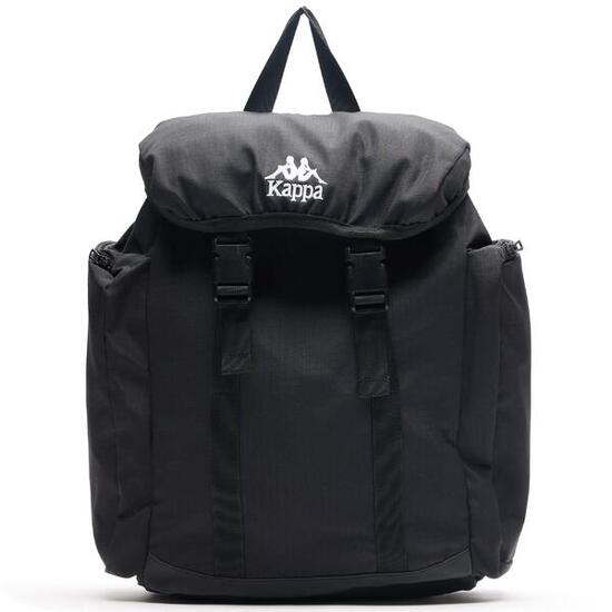 Zaino da uomo donna in poliammide nero da streetwear sportivo