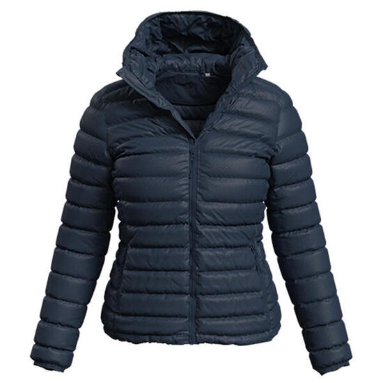 Veste Matelassée LUX Femme (Bleu Nuit)