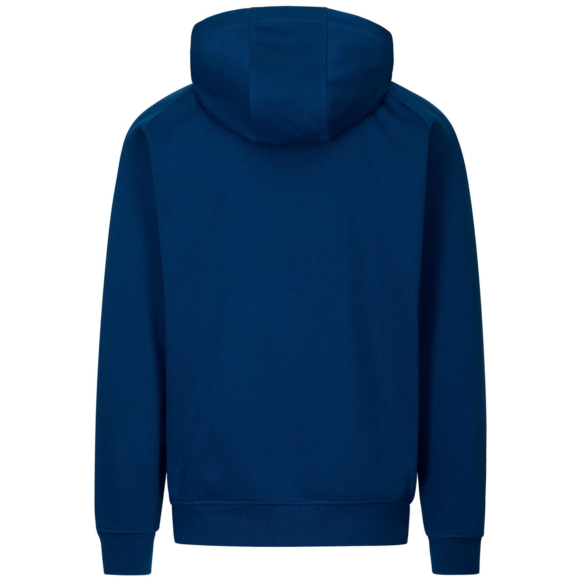 Felpa da uomo in cotone blu da sportivo/a 3/3