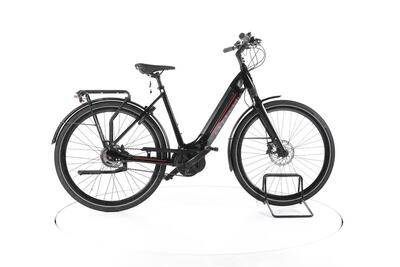 Tweedehands - gazelle ultimate c5 hmb city e-bike lage instap - goed