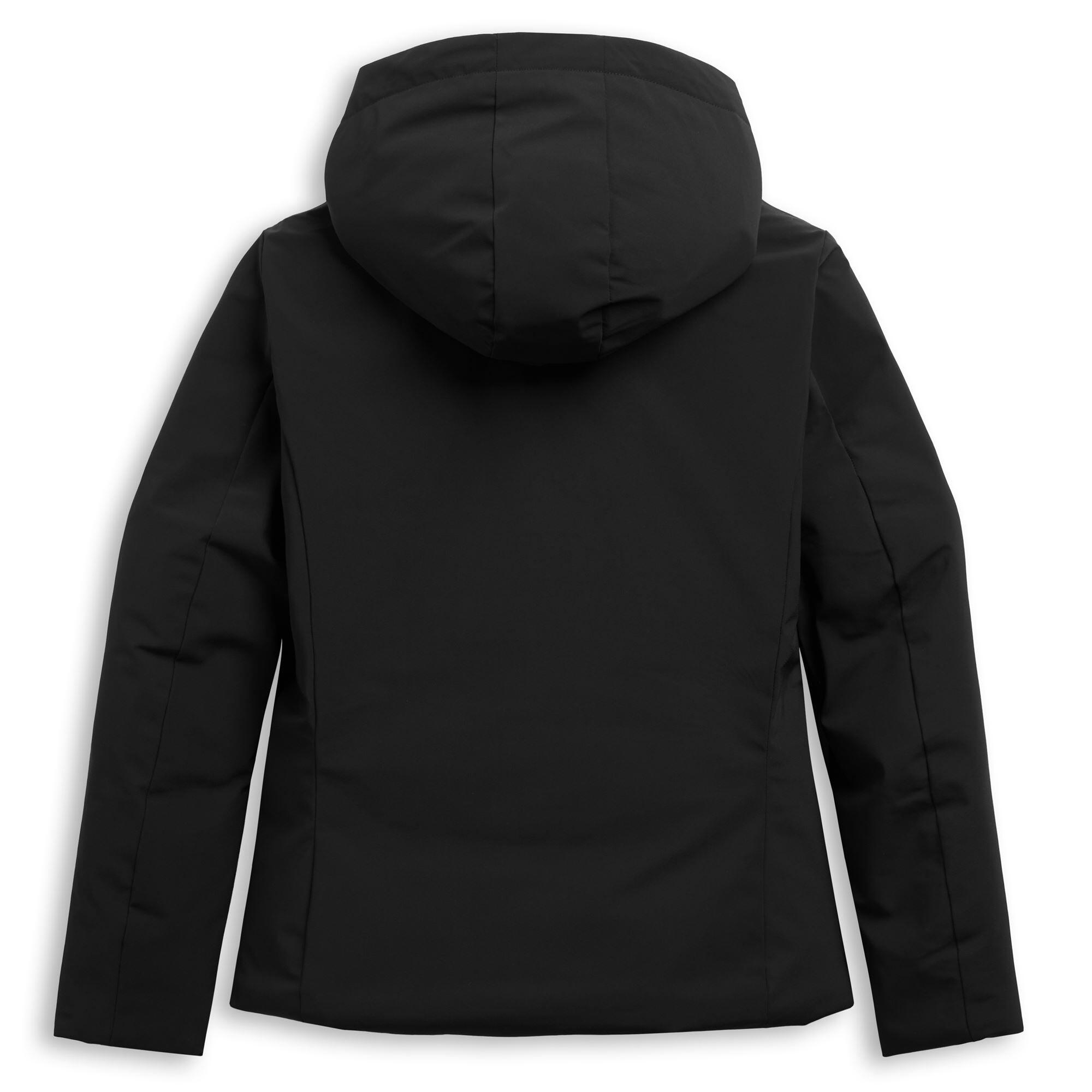 Giubbotto da donna in nylon nero da lifestyle 2/3
