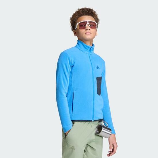 Terrex Kids Multi Full-Zip Fleecejacke