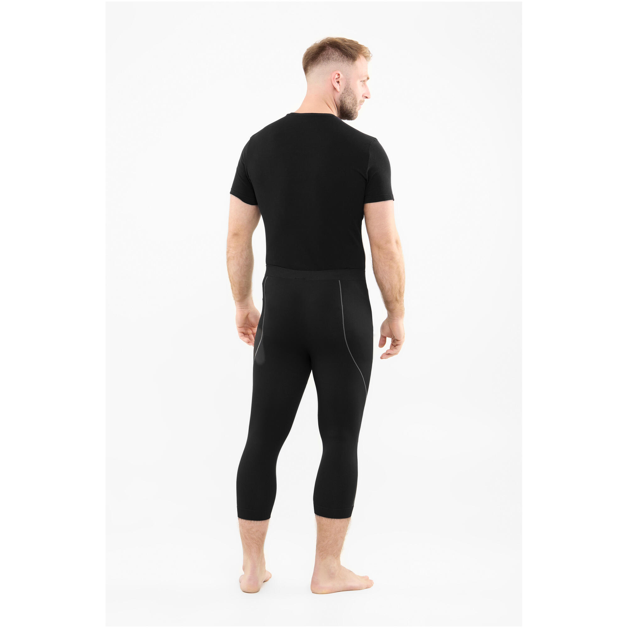 Herren Funktionsunterwäsche VIKING Eiger 2.0 Hose 3/4 Bamboo 2/7