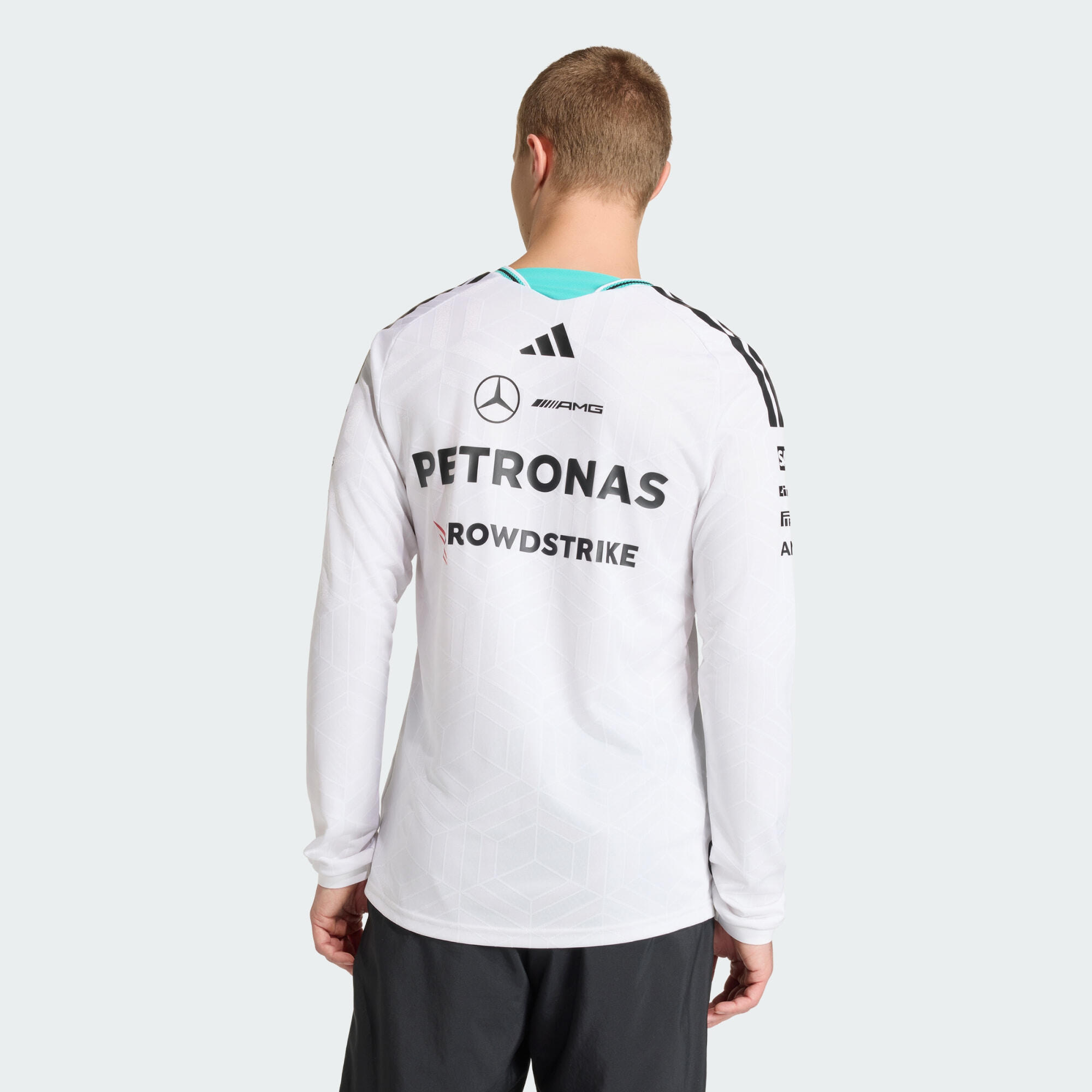 MERCEDES - AMG PETRONAS FORMULA 1 TEAM DRIVER JERSEY AUTHENTIC