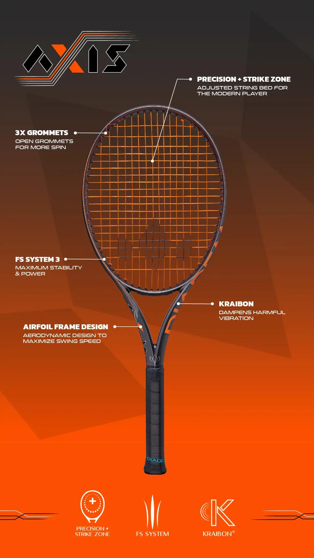 Axis 100 teniszütő 7/7