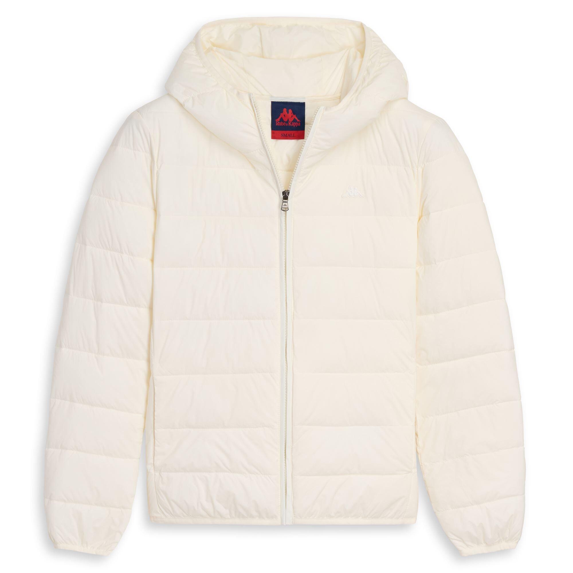 Giubbotto da donna in nylon bianco da lifestyle 2/6