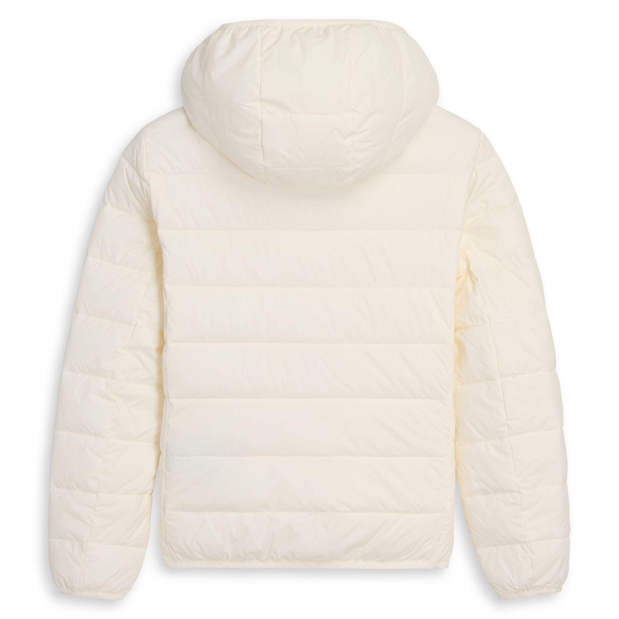 Giubbotto da donna in nylon bianco da lifestyle 3/6