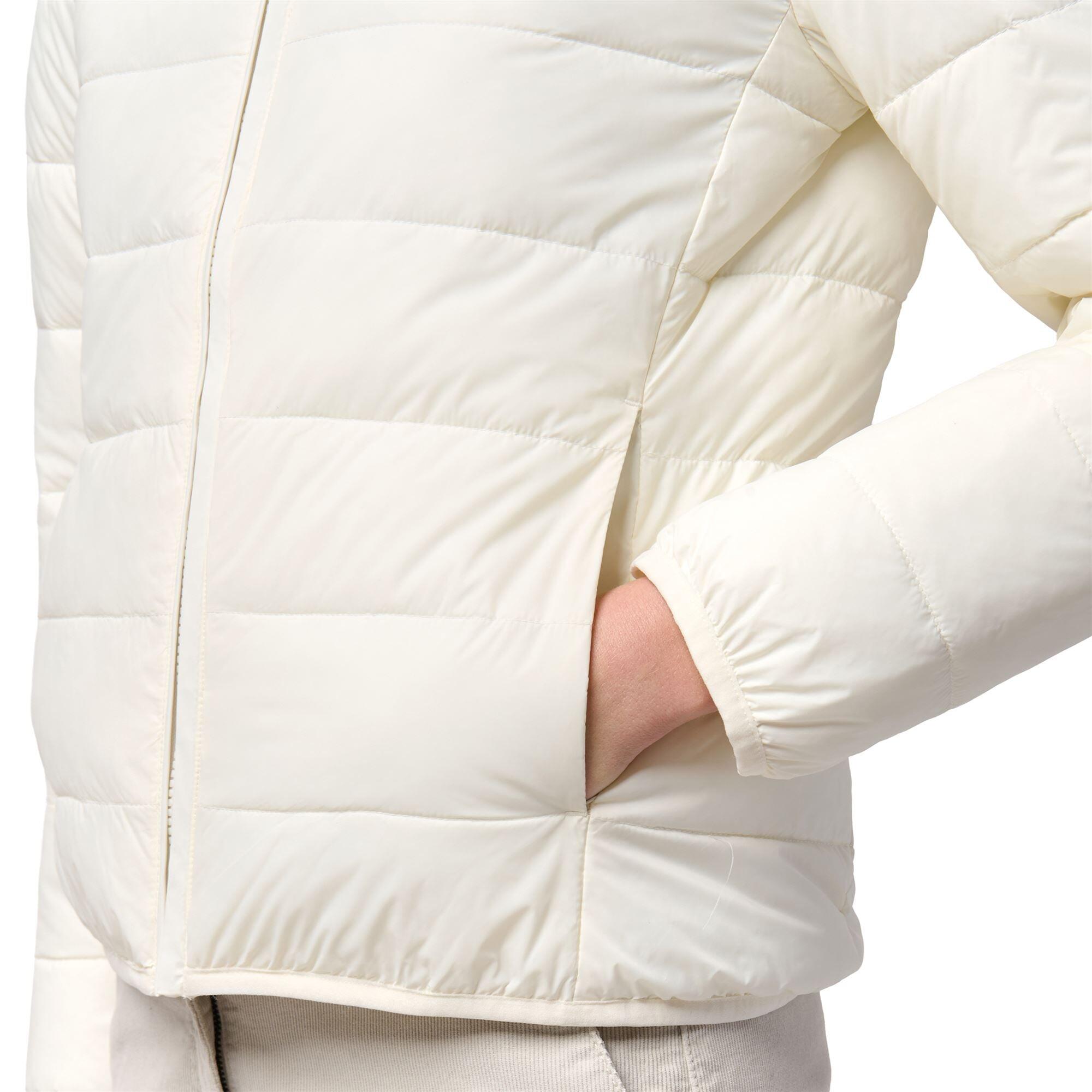 Giubbotto da donna in nylon bianco da lifestyle 6/6