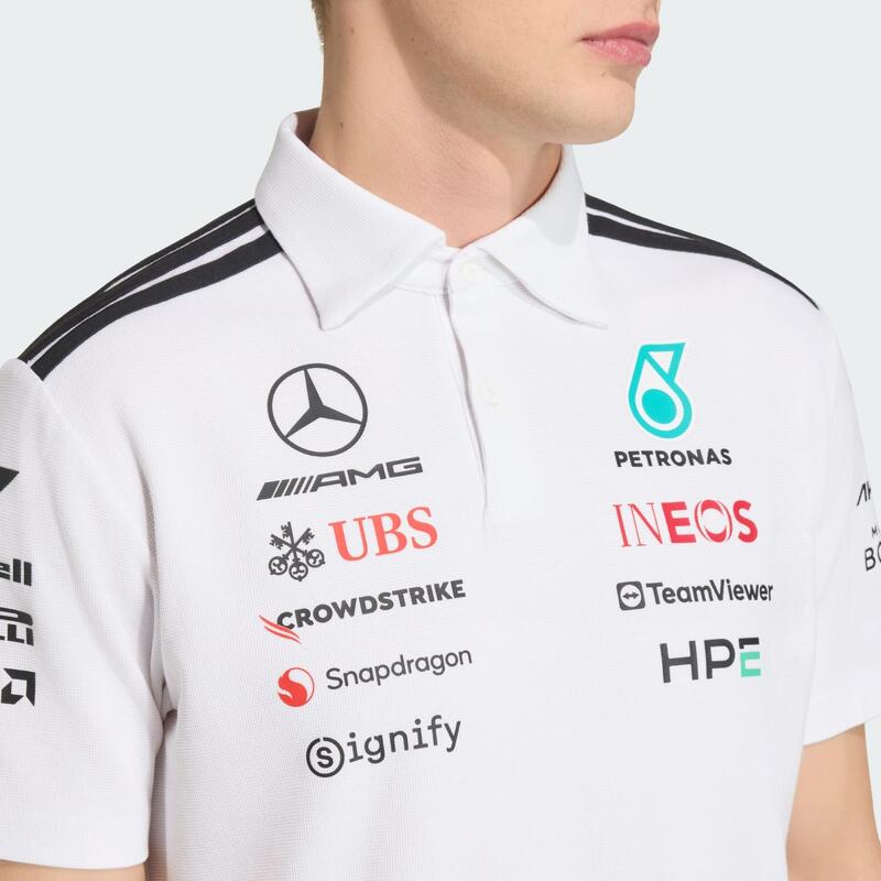 Tricou polo MERCEDES - AMG PETRONAS FORMULA 1 TEAM ENGINEERS