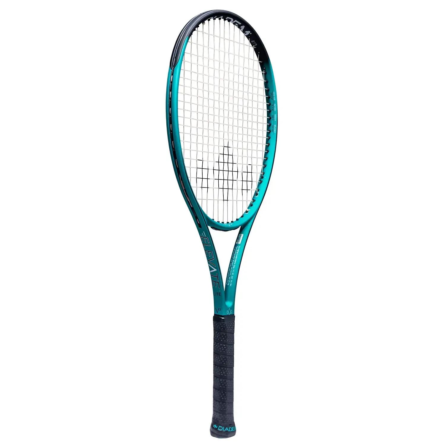 Elevate 98 Lite V3 - Ltd. Edition Teal teniszütő 2/4