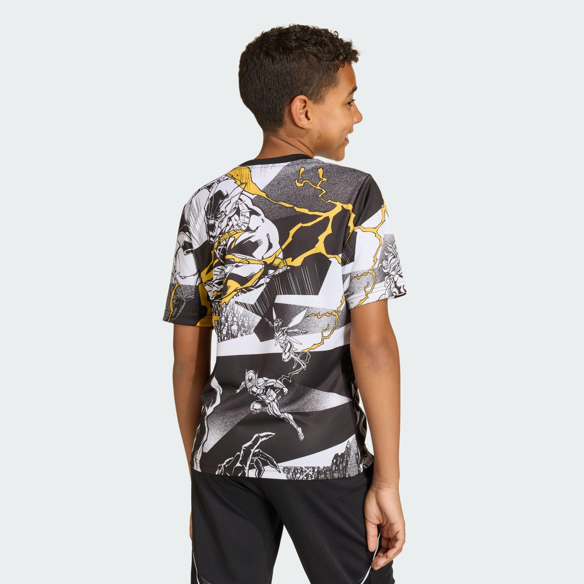 adidas Real Madrid Avengers 25/26 Aufwärmtrikot für Kinder 3/6