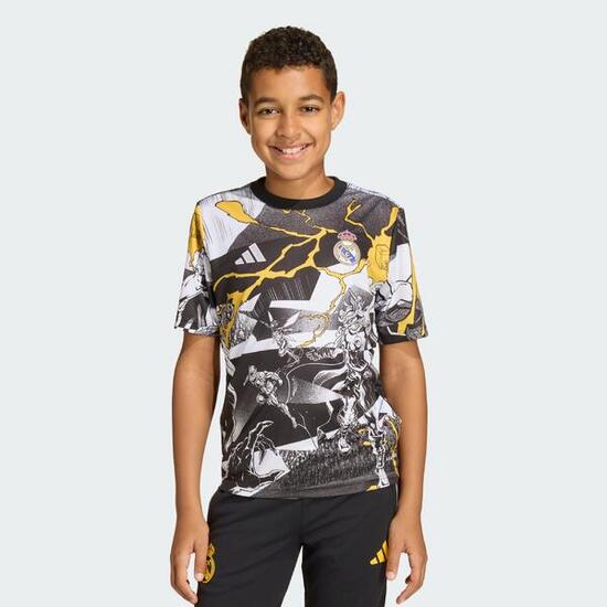 adidas Real Madrid Avengers 25/26 Pre-Match Shirt für Kinder
