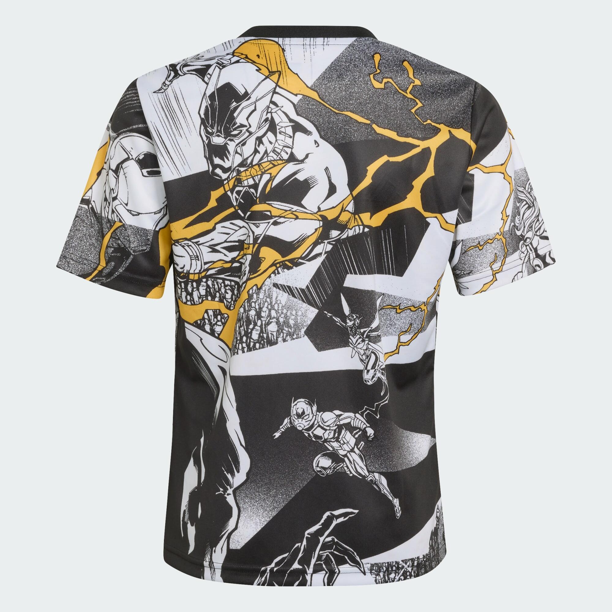 adidas Real Madrid Avengers 25/26 Aufwärmtrikot für Kinder 6/6