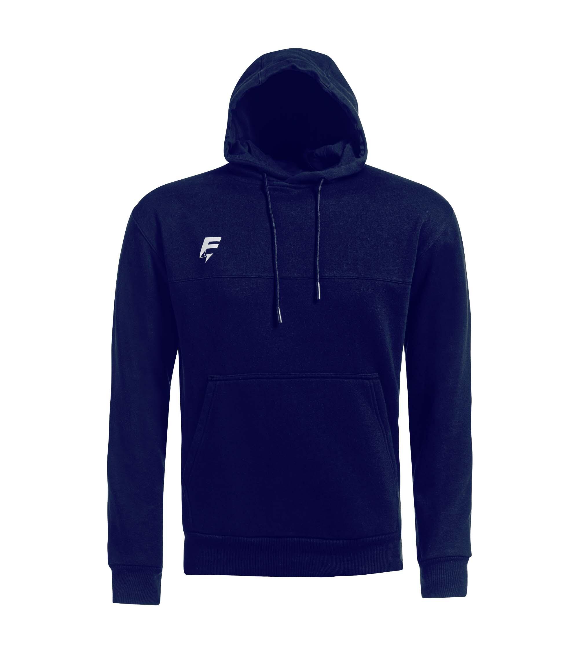 SWEAT CAPUCHE DE RUGBY FORCE 2 ENFANT Force XV marine 1/1