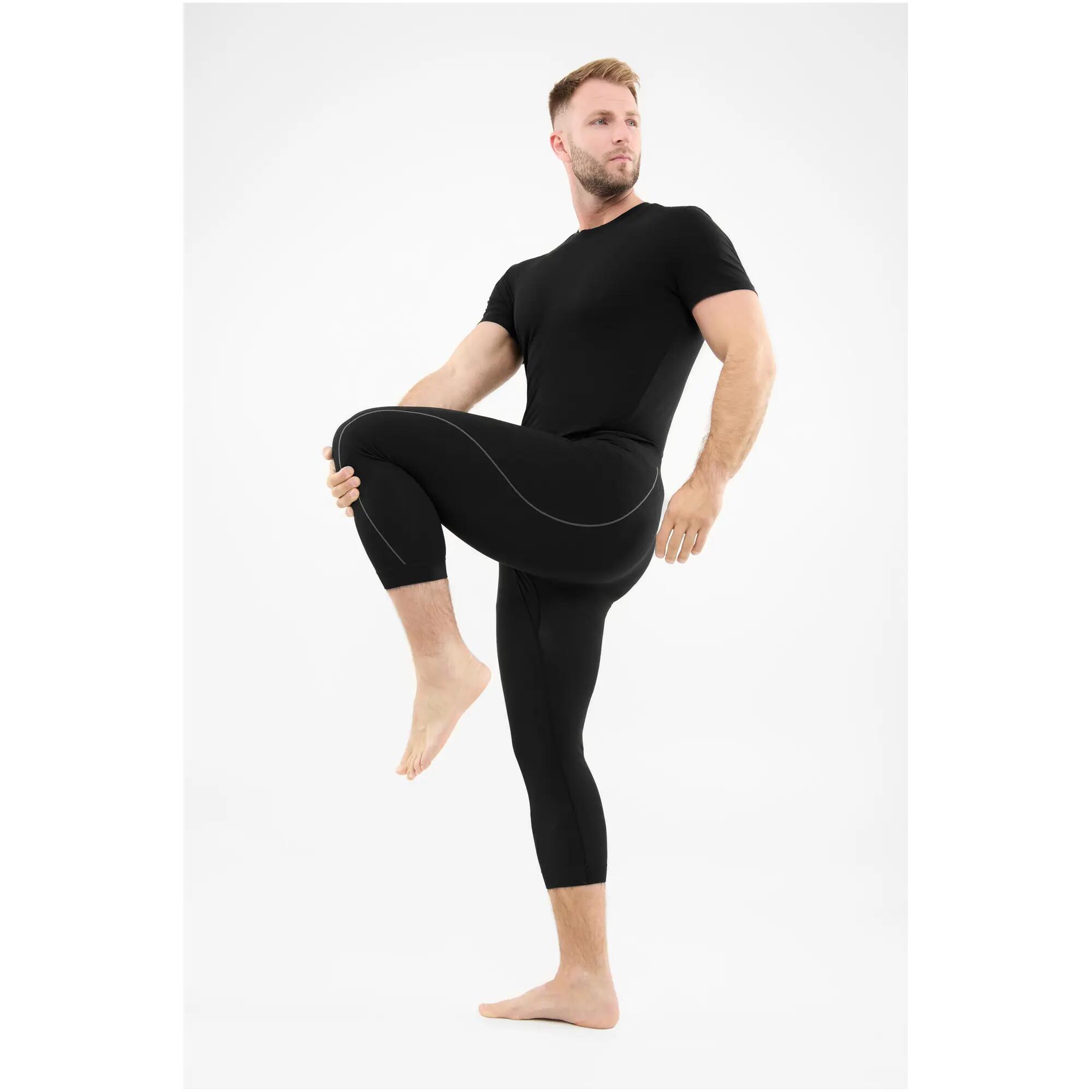 Herren Funktionsunterwäsche VIKING Eiger 2.0 Hose 3/4 Bamboo 3/7