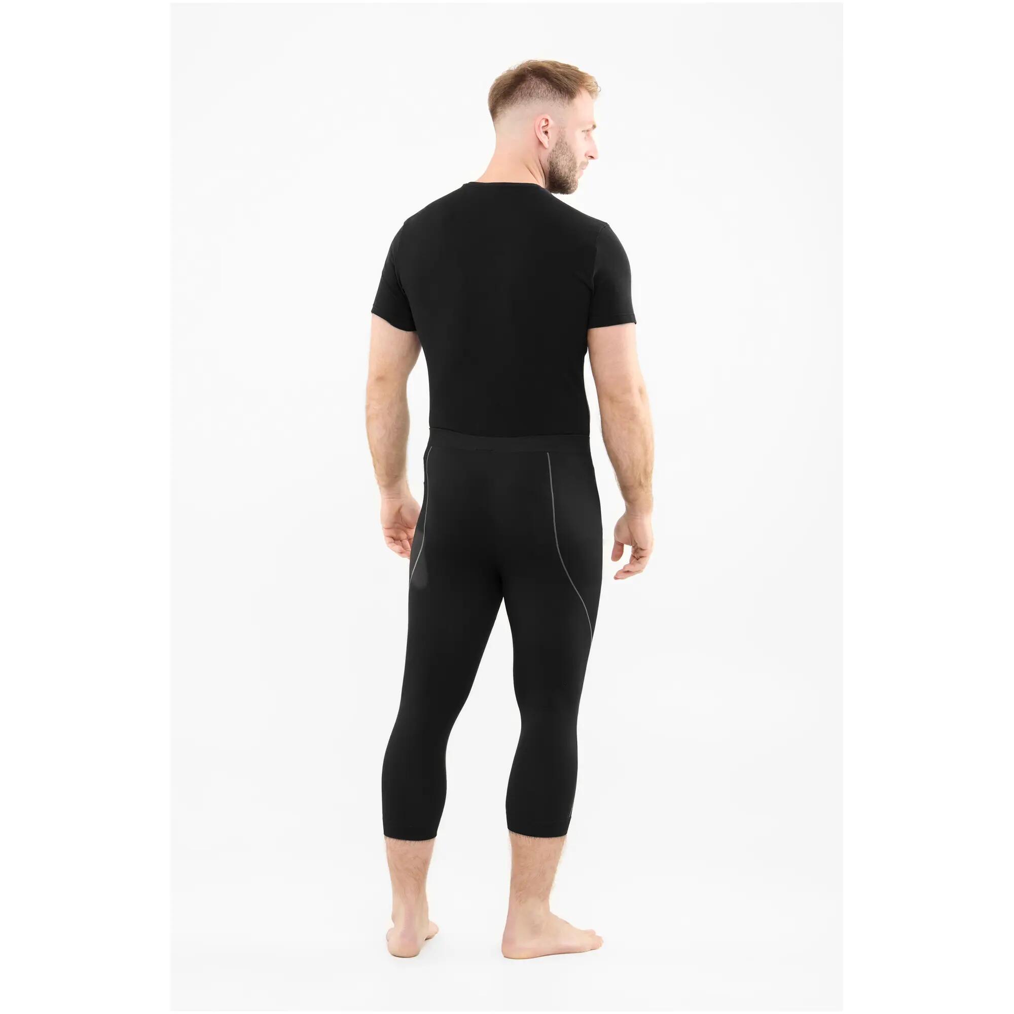 Herren Funktionsunterwäsche VIKING Eiger 2.0 Hose 3/4 Bamboo 2/7