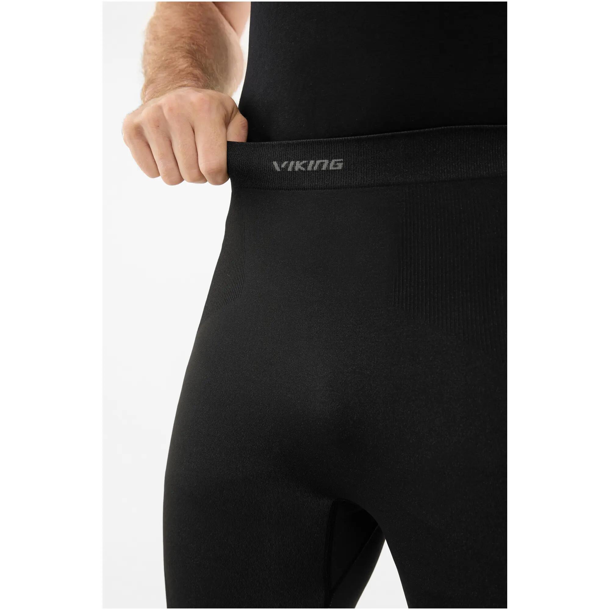 Herren Funktionsunterwäsche VIKING Eiger 2.0 Hose 3/4 Bamboo 4/7