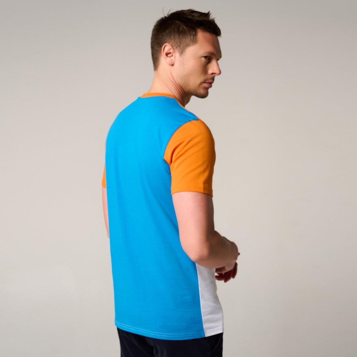 T-Shirt Pop Energy homme Roland-Garros - Blanc et Terre Battue 4/5