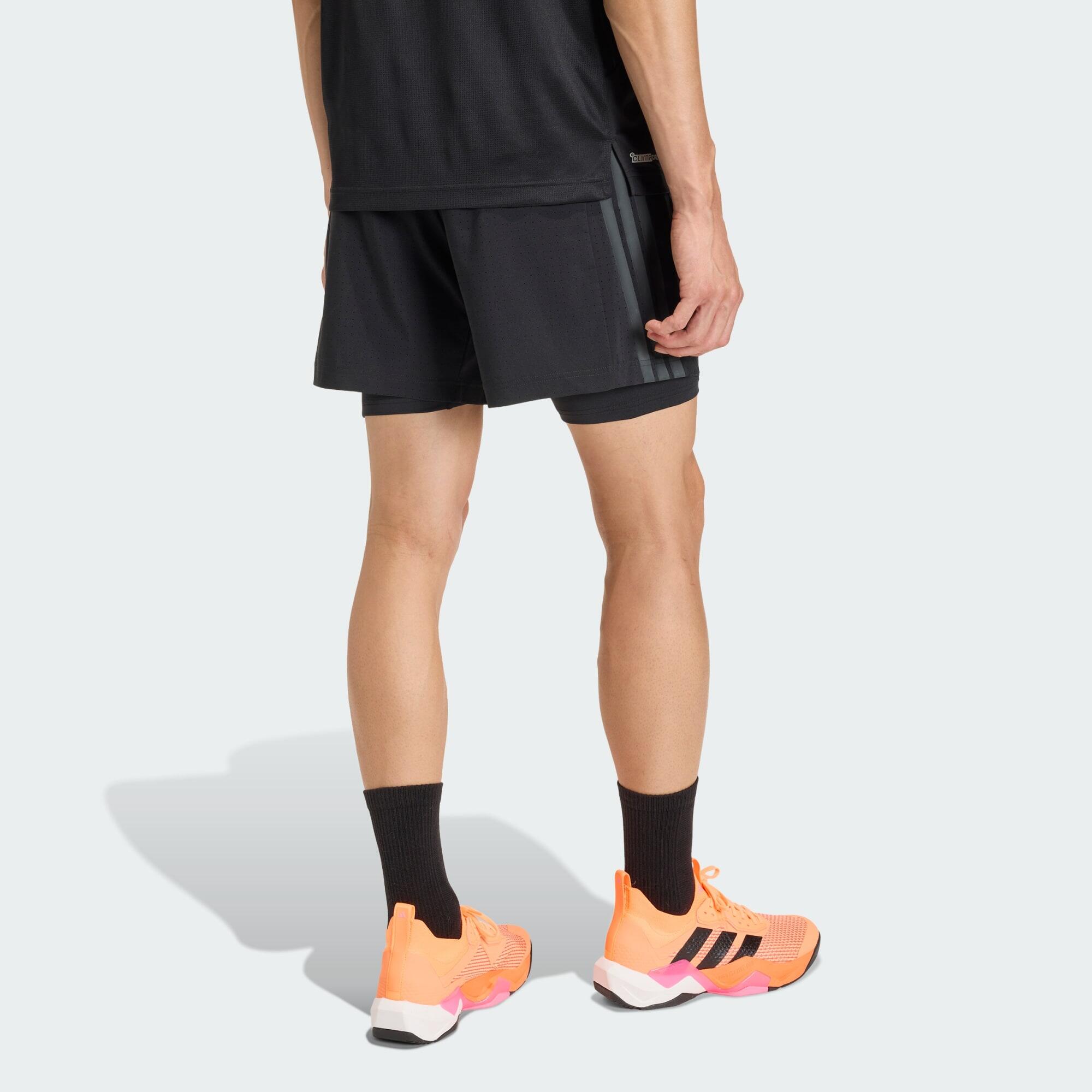 SHORT 2 EN 1 TECH ESSENTIALS WORKOUT 3/6