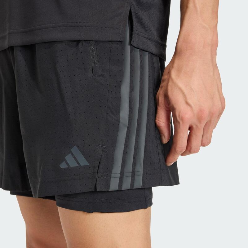 PANTALONI SCURȚI TECH ESSENTIALS WORKOUT 2in1