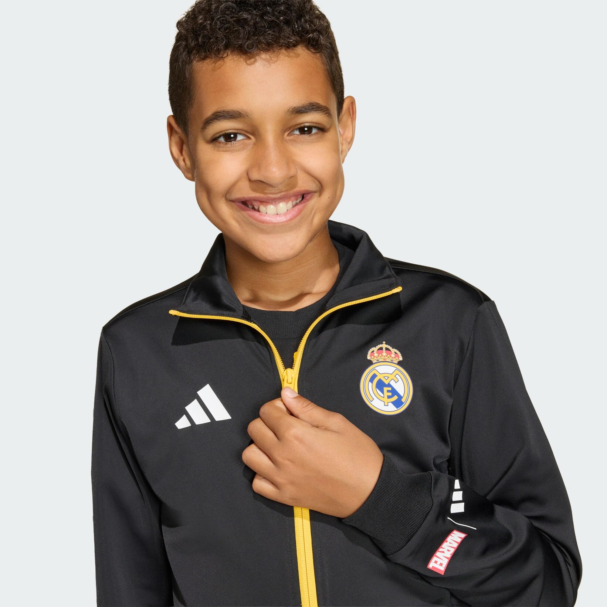 Giacca da allenamento adidas Avengers Real Madrid 4/5