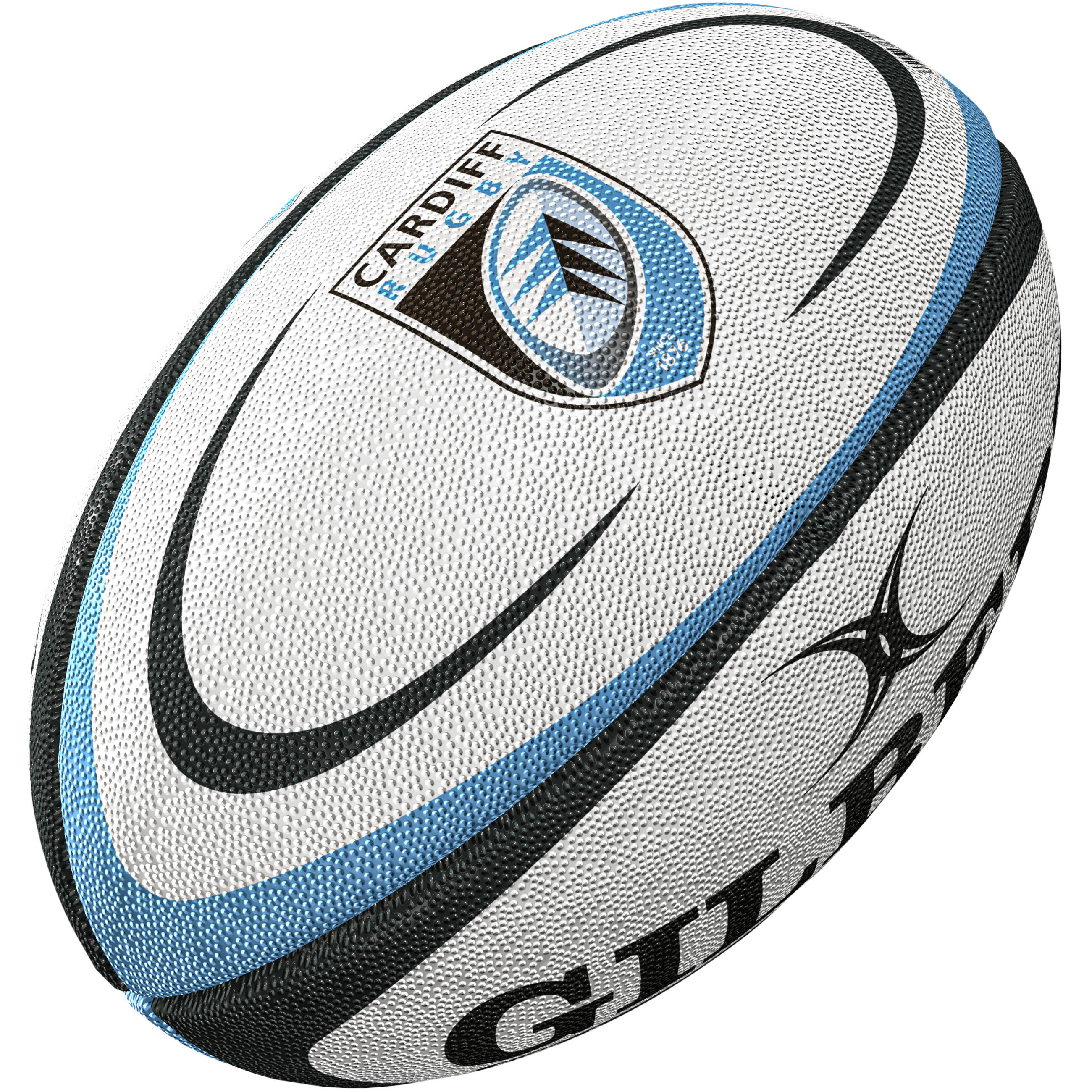 Rugby ball Cardiff City FC GILBERT | Decathlon