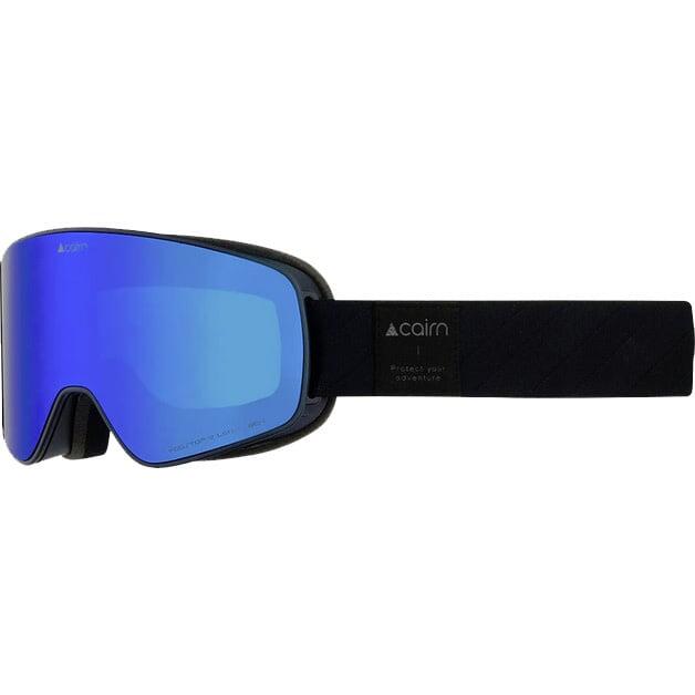 Gafas De Esqui Unisex - CAIRN Magnitude CLX3+1 - MatBlackBlue 2/3