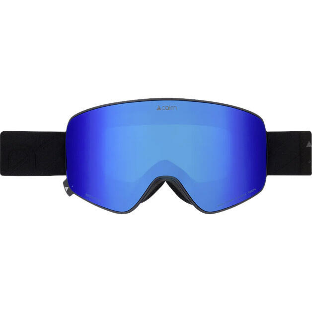 Cairn - Lunettes De Ski Unisexe - Cairn Magnitude Clx3+1 - Matblackblue - Lunettes De Soleil - Bleu|noir - Taille Unique - Decathlon