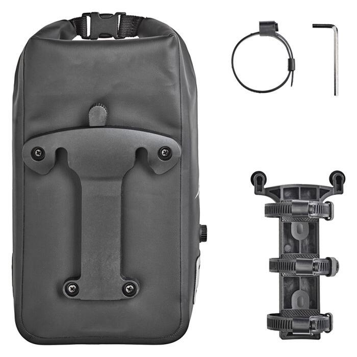 Bolsa de Horquilla Estanca 3l Columbus Con Soporte Negra 5/7