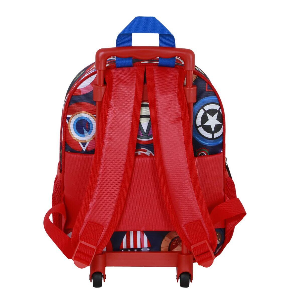 Trolley per la Scuola 3D MARVEL Multicolore 4/5