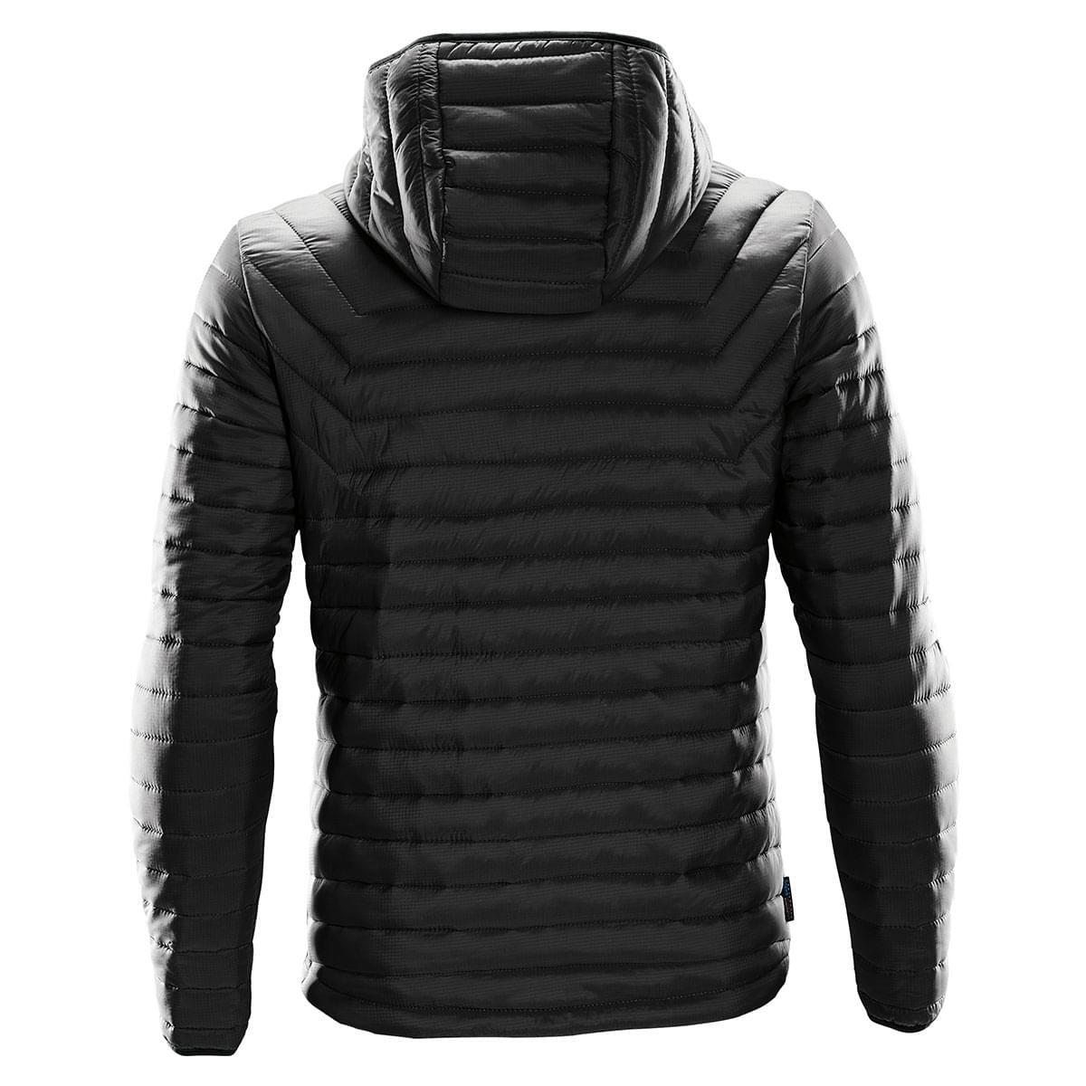 Casaco térmico Gravity para homem (Preto / Vermelho Verdadeiro) 2/3