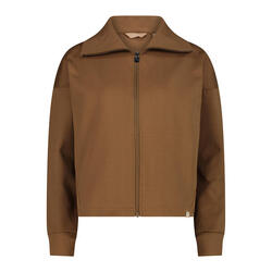 Pull front zip femme CMP