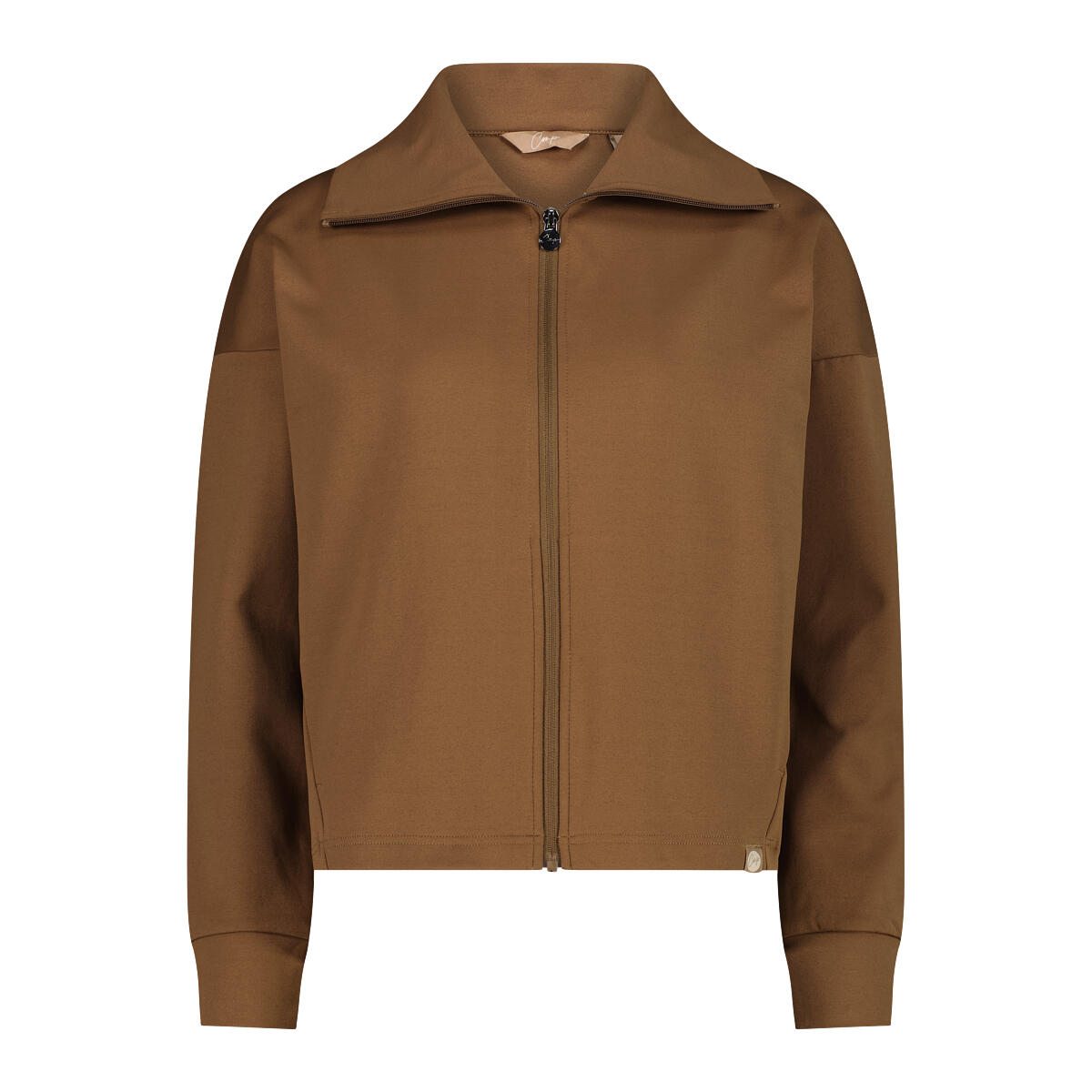 CMP Pullover con zip frontale donna CMP