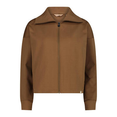 Pullover con zip frontale donna CMP