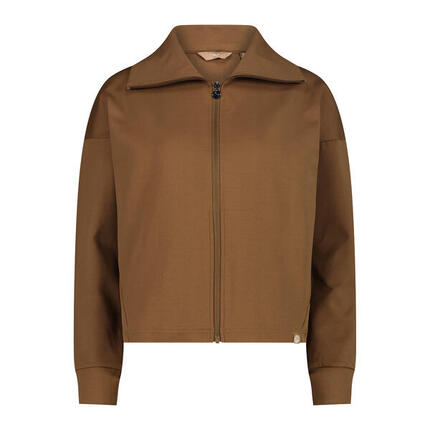 Pull front zip femme CMP