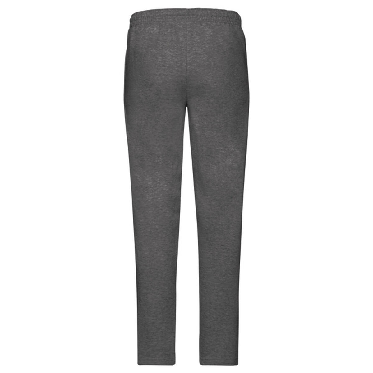 Pantalón de Chándal Classic de Jaspeado para Adultos Unisex Gris Oscuro Jaspeado 2/3
