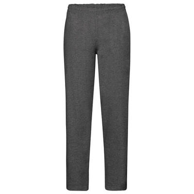 Pantaloni Da Jogging Erica Orlo Aperto Adulto Unisex Fruit Of The Loom Classic