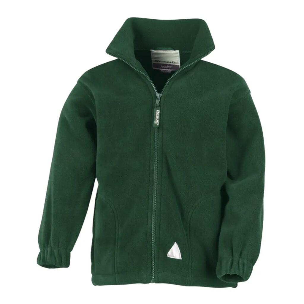 Childrens/Kids Polartherm Jacket (Forest)