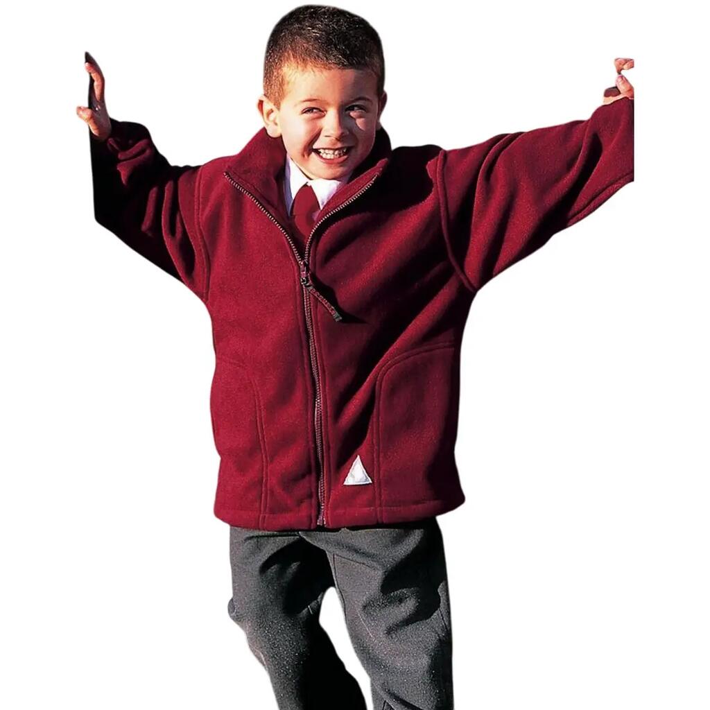 Childrens/Kids Polartherm Jacket (Burgundy)