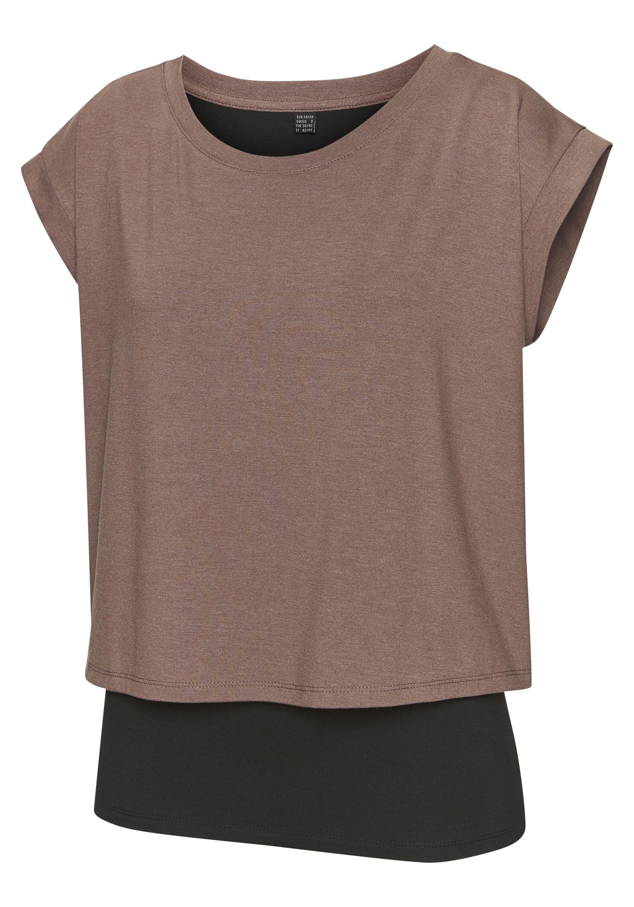 Damen Layershirt 4/6
