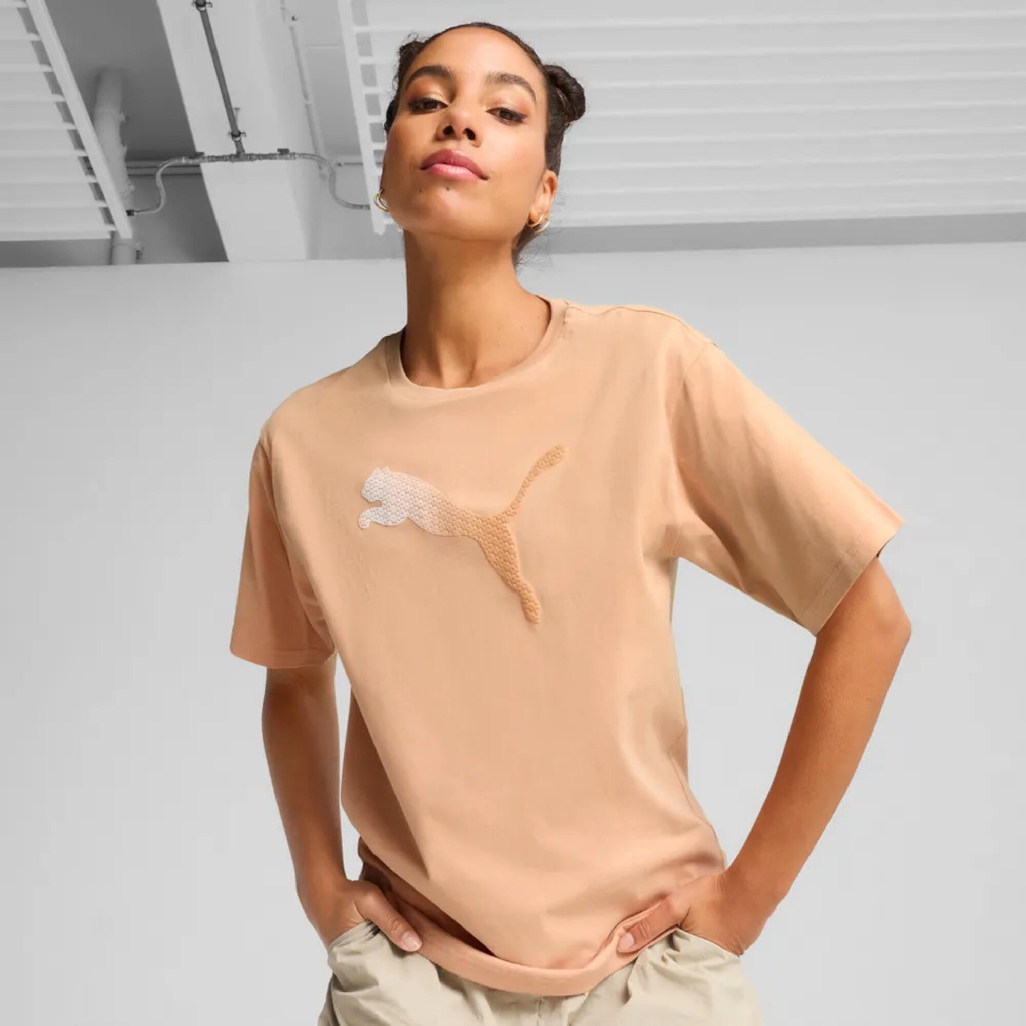 T-shirt Puma modèle 685054-63 pour femmes 3/5