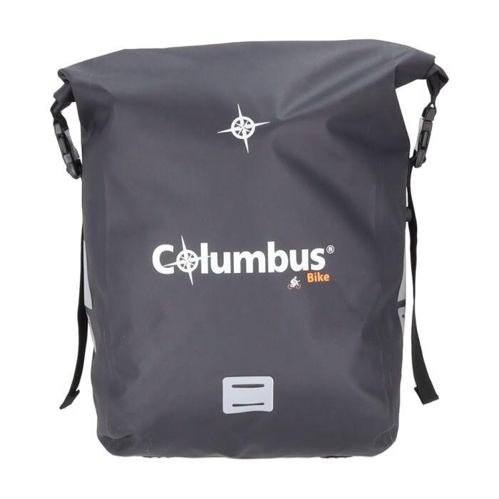 Bolsa Trasera Impermeable Columbus 20L Negra 1/6