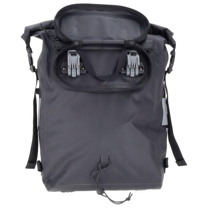 Bolsa Trasera Impermeable Columbus 20L Negra 3/6