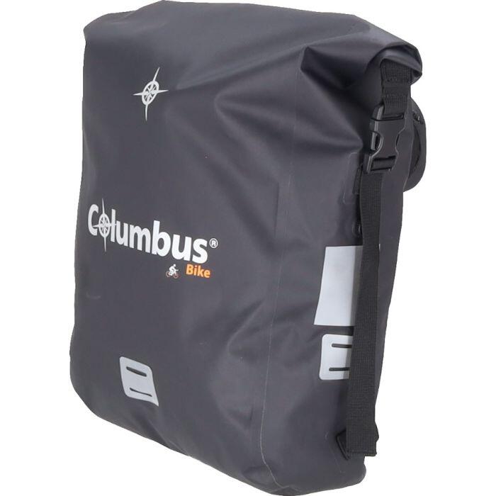 Bolsa Trasera Impermeable Columbus 20L Negra 2/6