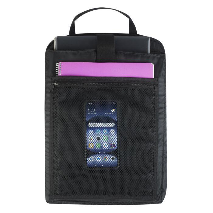 Bolsa Trasera Impermeable Columbus 20L Negra 5/6