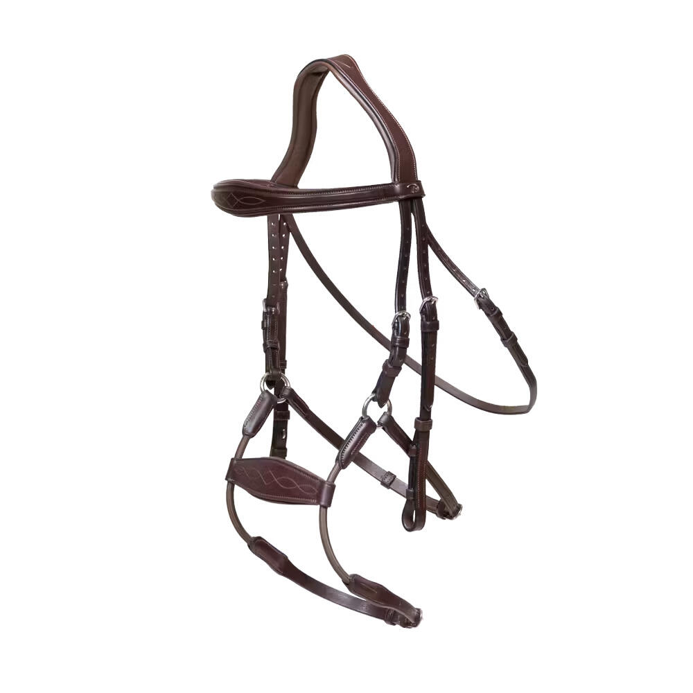 marron / marron olive
